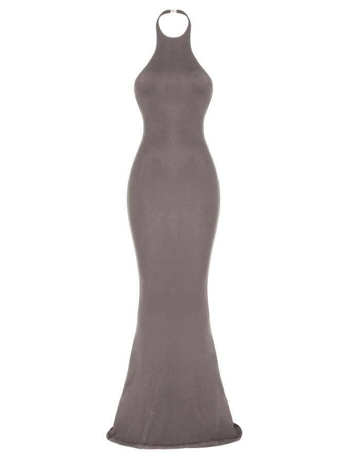 APRON DRESS